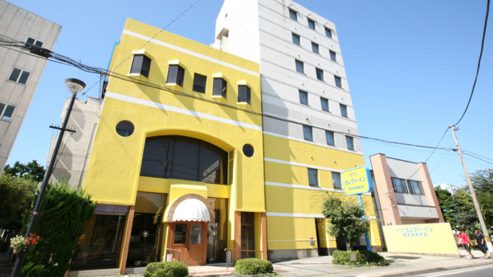 Hotel Select Inn Nishinasuno Nasushiobara Zewnętrze zdjęcie